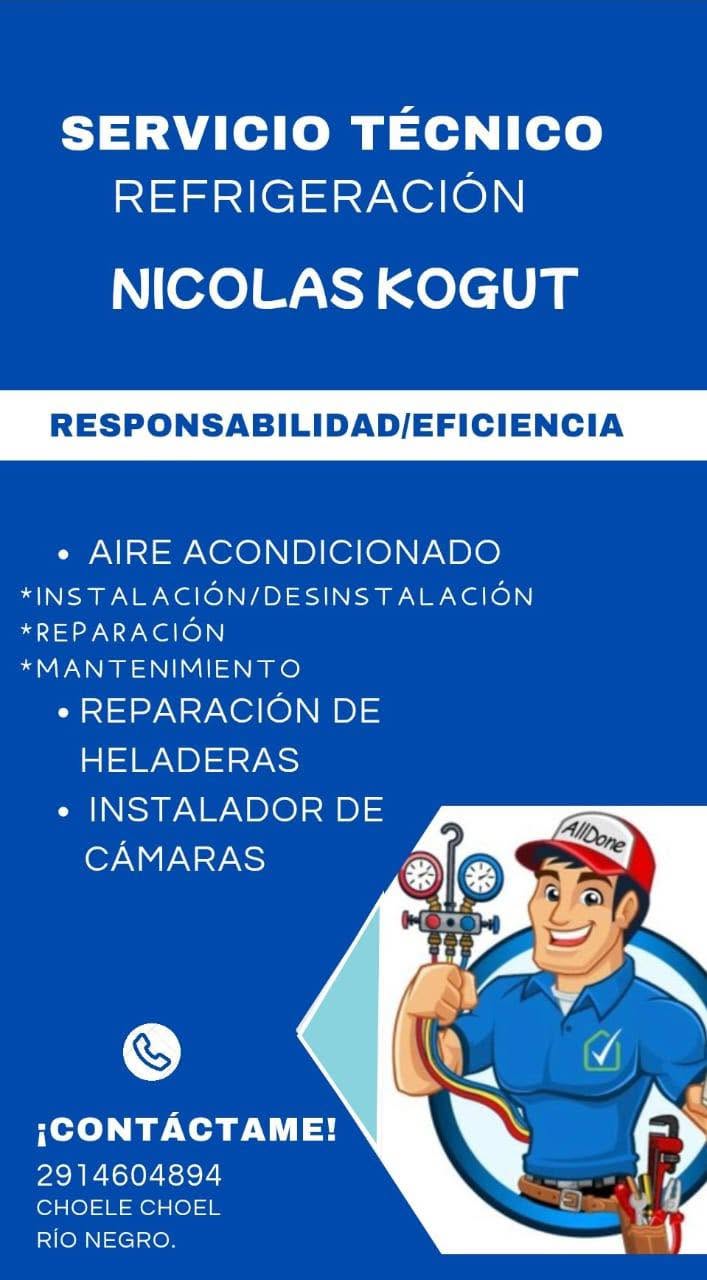 Foto de Nico Kogut Reparaciones Heladeras Lavarropas