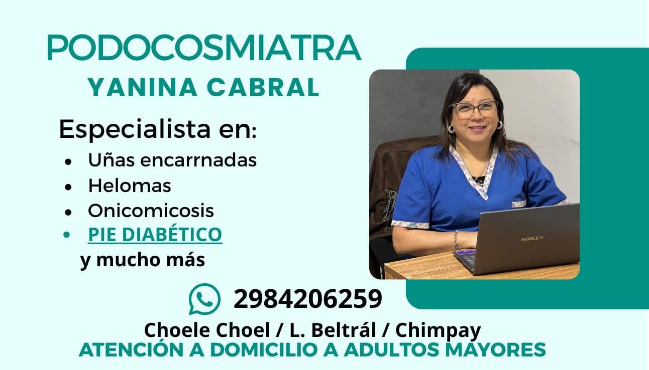 Foto de Yanina Cabral Podocosmiatria